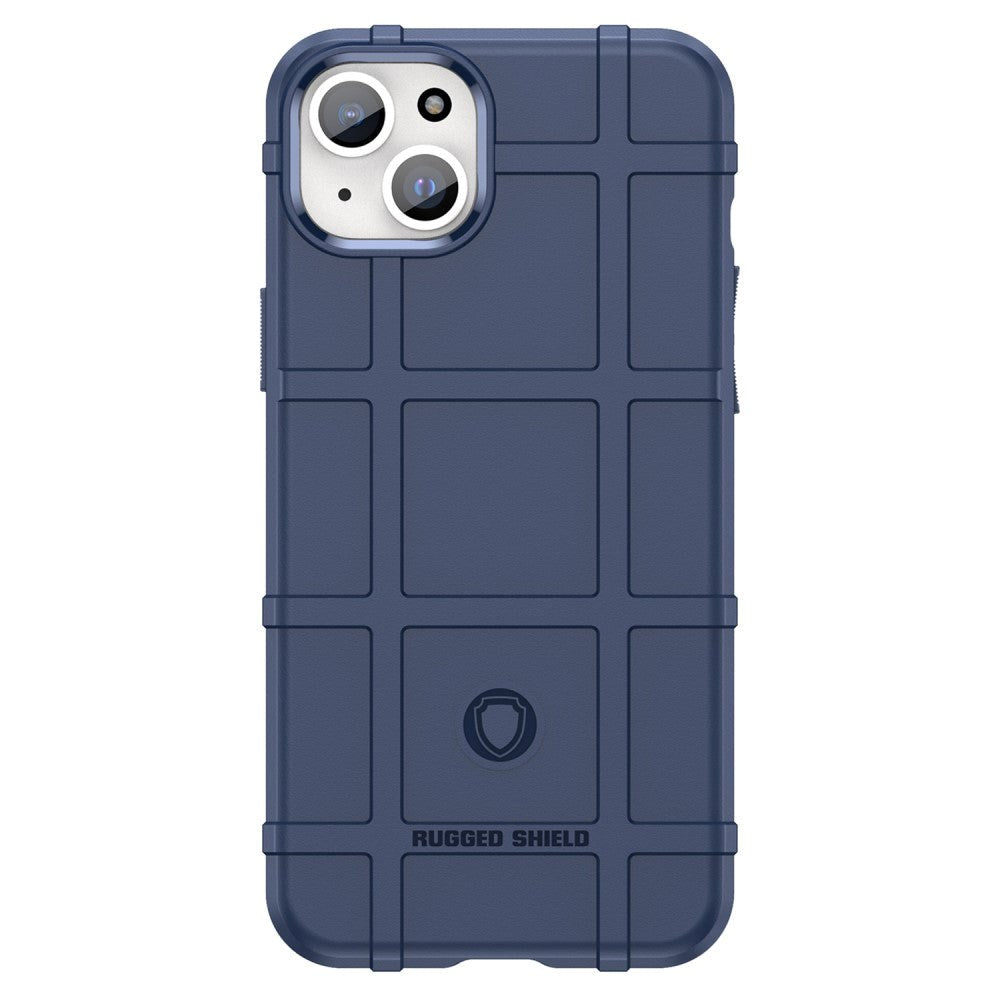 iPhone 15 Plus Rugged Shield Series Tough Case - Blue