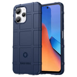 Xiaomi Redmi 12 (4G) / 12 (5G) / Poco M6 Pro (5G) Rugged Shield Series Tough Case - Blue