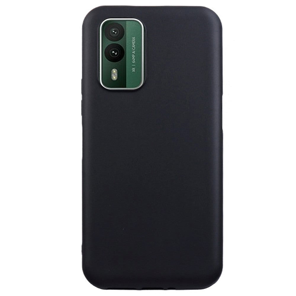 Nokia XR21 Matte Flexible Plastic Case - Black