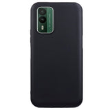 Nokia XR21 Matte Flexible Plastic Case - Black