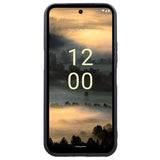 Nokia XR21 Matte Flexible Plastic Case - Black