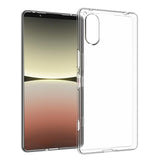 Sony Xperia 5 V Flexible Plastic Case - Transparent