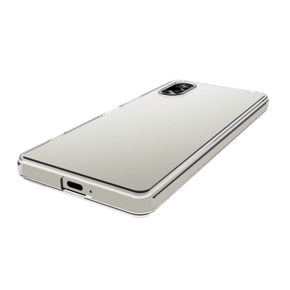 Sony Xperia 5 V Flexible Plastic Case - Transparent