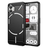 Nothing Phone (2) Brushed Carbon Case - Black