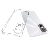 Honor 90 Lite Flexible Plastic Case - Transparent