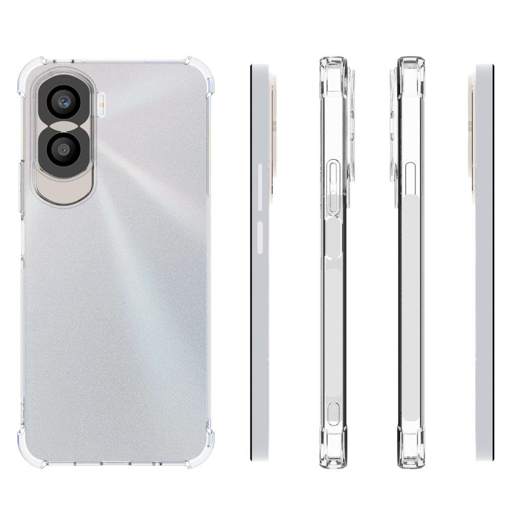 Honor 90 Lite Flexible Plastic Case - Transparent