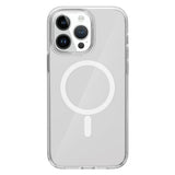 iPhone 15 Pro Max EIDERWOOD Hybrid Plastic Case - MagSafe Compatible - Transparent