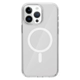 iPhone 15 Pro EIDERWOOD Hybrid Plastic Case - MagSafe Compatible - Transparent