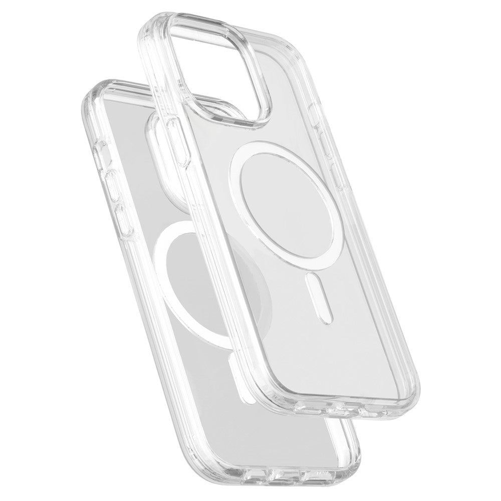 iPhone 15 Pro EIDERWOOD Hybrid Plastic Case - MagSafe Compatible - Transparent
