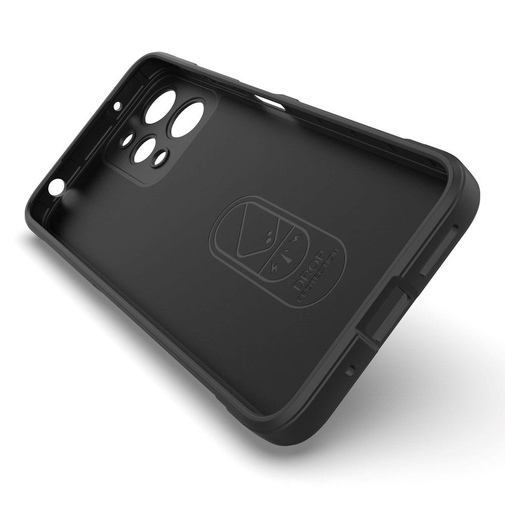 Xiaomi Redmi 12 (4G) Flexible Plastic Case - Black