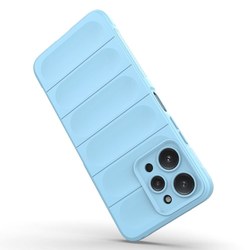 Xiaomi Redmi 12 (4G) Flexible Plastic Case - Baby Blue