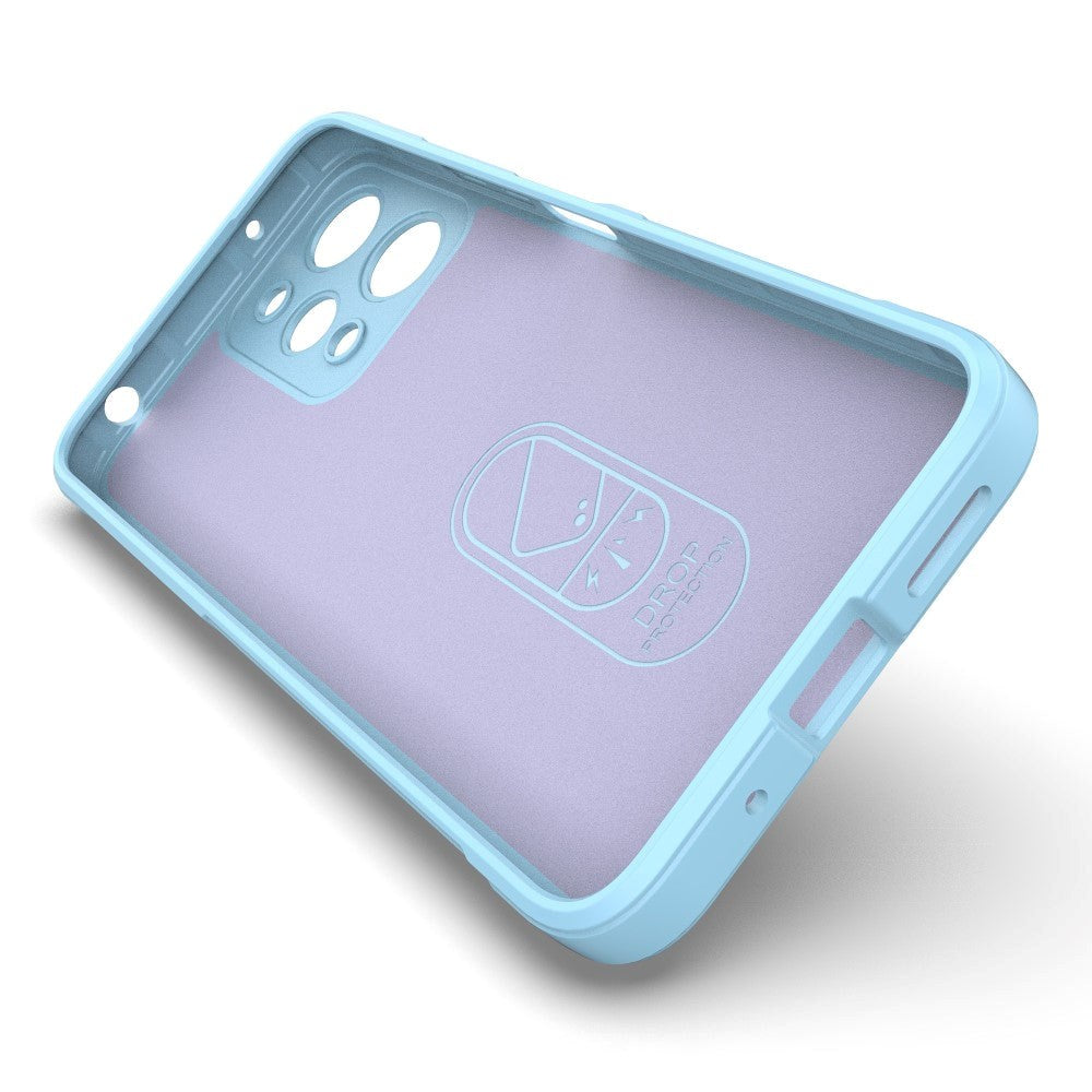 Xiaomi Redmi 12 (4G) Flexible Plastic Case - Baby Blue