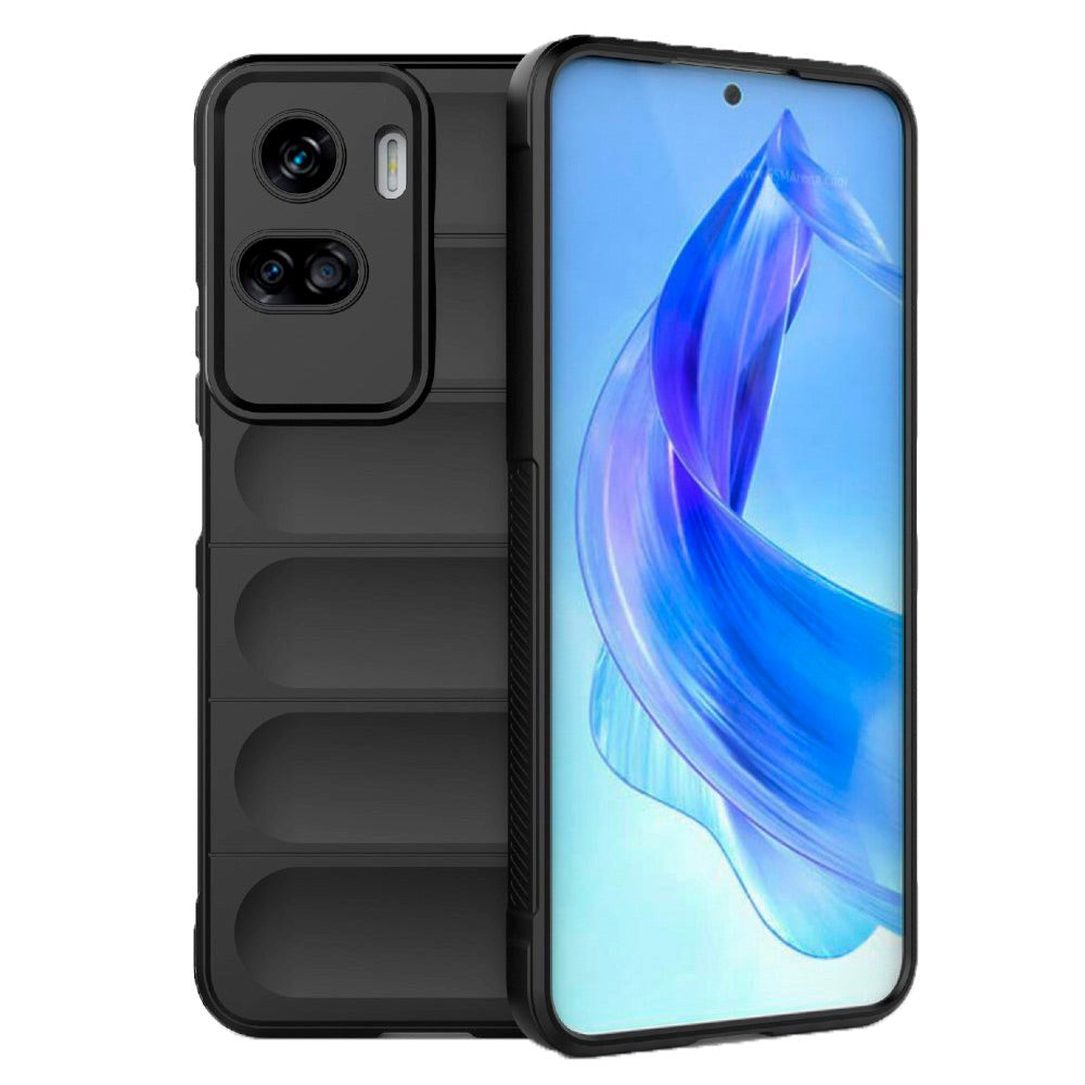 Honor 90 Lite Flexible Plastic Case - Black