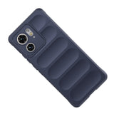 EIDERWOOD Motorola Edge 40 Flexible Plastic Case - Blue