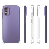 Nokia G42 Shock-Proof Flexible Plastic Case - Transparent