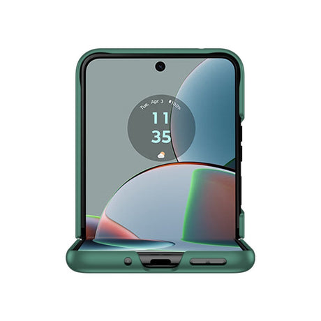 Motorola Razr 40 Hard Plastic Case - Dark Green