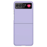 Motorola Razr 40 Hard Plastic Case - Purple