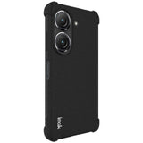 Asus Zenfone 10 IMAK Mat Flexible Plastic Case - Black