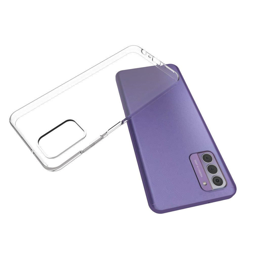 Nokia G42 Flexible Plastic Case - Transparent