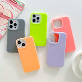 iPhone 15 Pro Max Jelly Silicone Case - Green