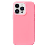 iPhone 15 Pro Jelly Silicone Case - Pink