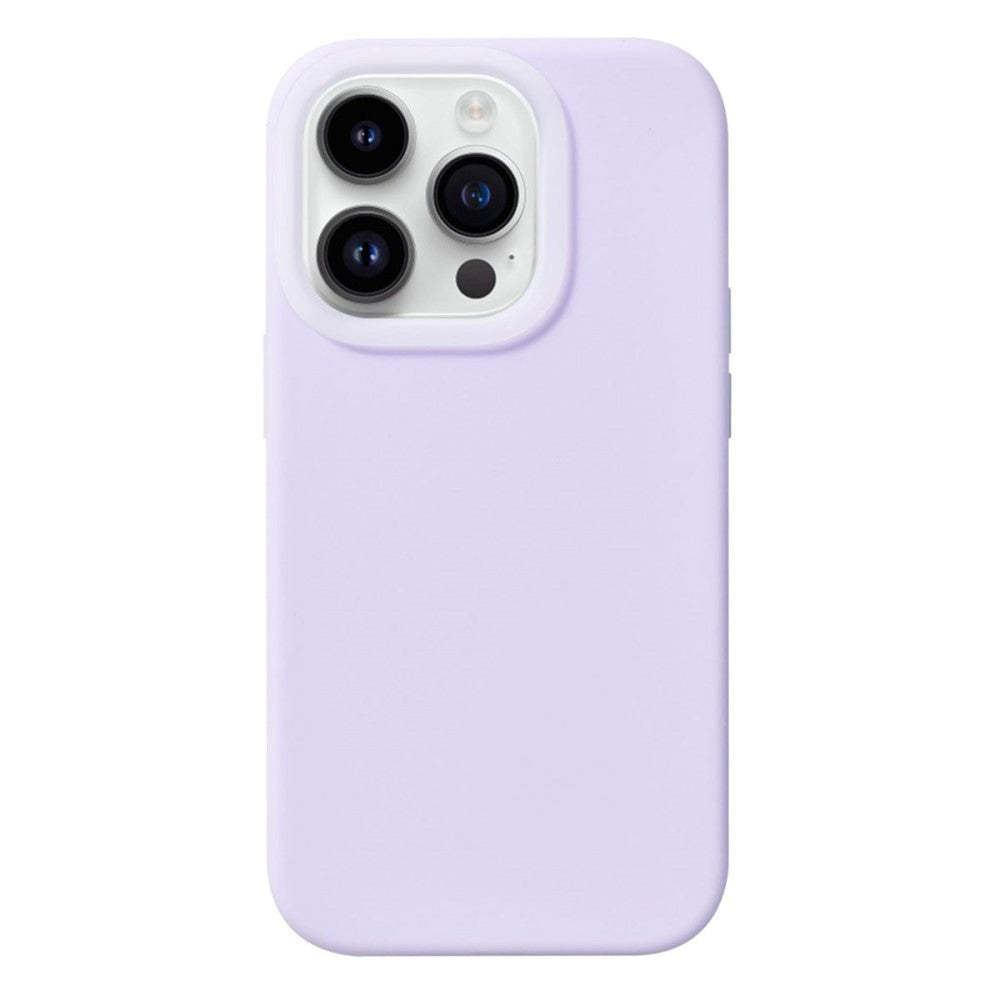 iPhone 15 Pro Jelly Silicone Case - Purple