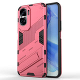 Honor 90 Lite Hybrid Tough Case with Kickstand - Pink