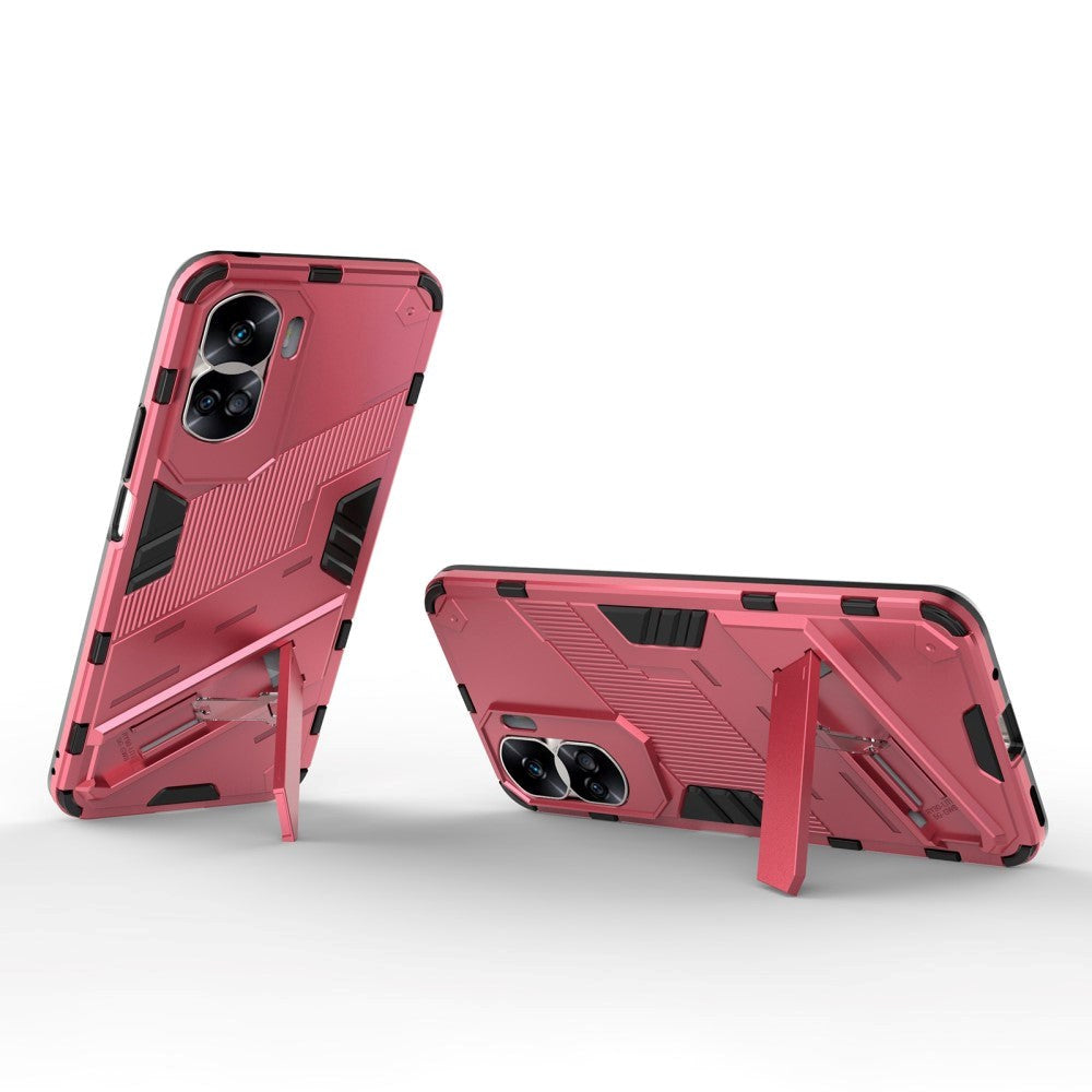 Honor 90 Lite Hybrid Tough Case with Kickstand - Pink