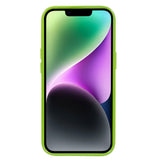 GOOSPERY iPhone 15 Flexible Plastic Back Case - Green