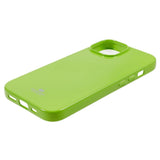 GOOSPERY iPhone 15 Flexible Plastic Back Case - Green