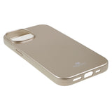 GOOSPERY iPhone 15 Flexible Plastic Back Case - Gold