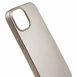 GOOSPERY iPhone 15 Flexible Plastic Back Case - Gold