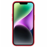 GOOSPERY iPhone 15 Flexible Plastic Back Case - Red