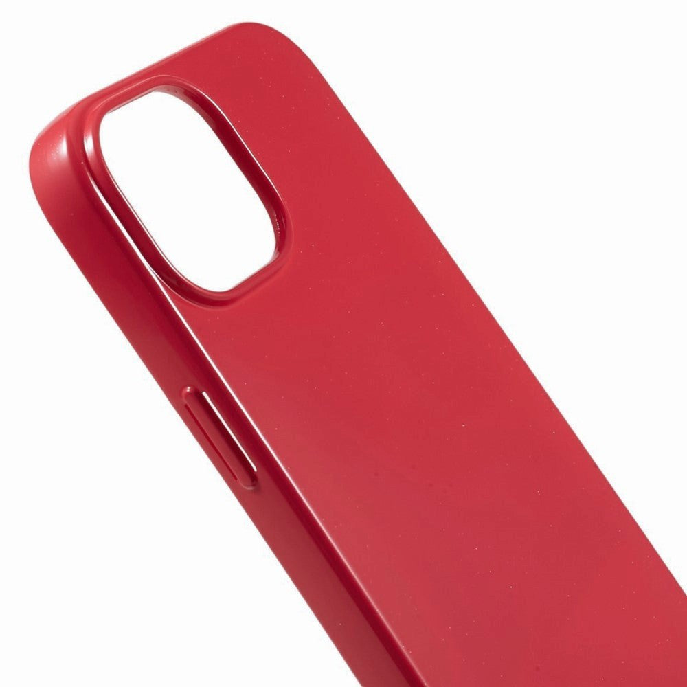 GOOSPERY iPhone 15 Flexible Plastic Back Case - Red