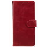 Samsung Galaxy M34 (5G) / F34 (5G) Leather Case with Wallet and Strap - Red