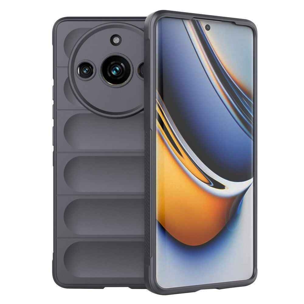 EIDERWOOD Realme 11 Pro+ 5G / 11 Pro 5G Flexible Plastic Case - Dark Grey