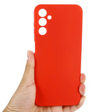 Samsung Galaxy M34 (5G) / F34 (5G) Liquid Silicone Case w. Strap - Red