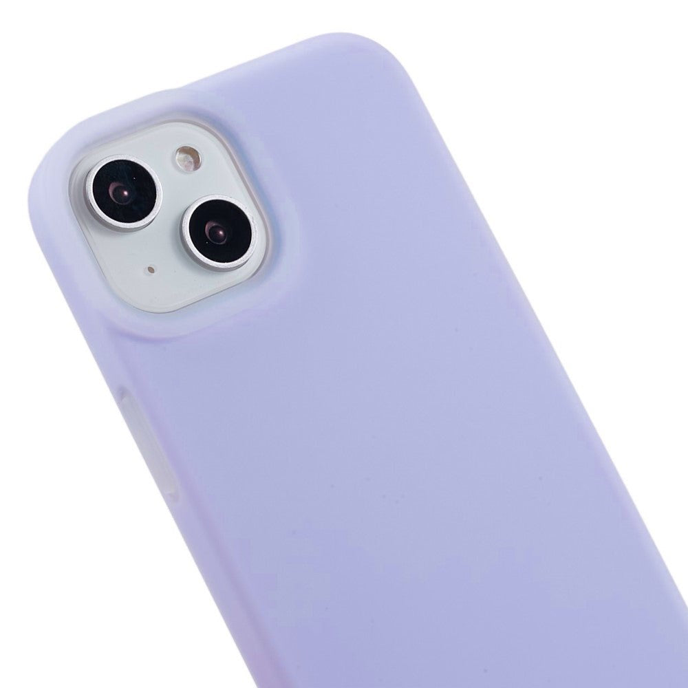 iPhone 15 Jelly Silicone Case - Purple