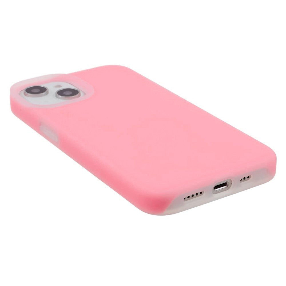 iPhone 15 Jelly Silicone Case - Pink