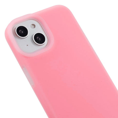 iPhone 15 Jelly Silicone Case - Pink