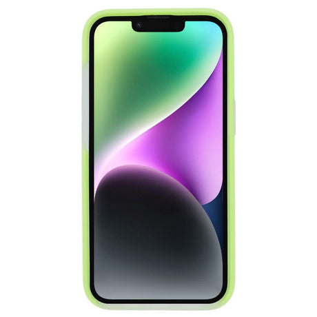 iPhone 15 Jelly Silicone Case - Green