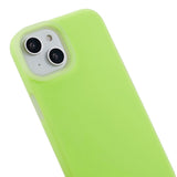 iPhone 15 Jelly Silicone Case - Green