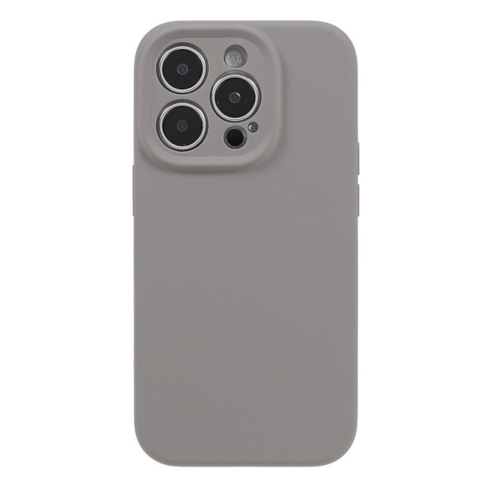 EIDERWOOD iPhone 13 Pro Hybrid Silicone Case - Grey