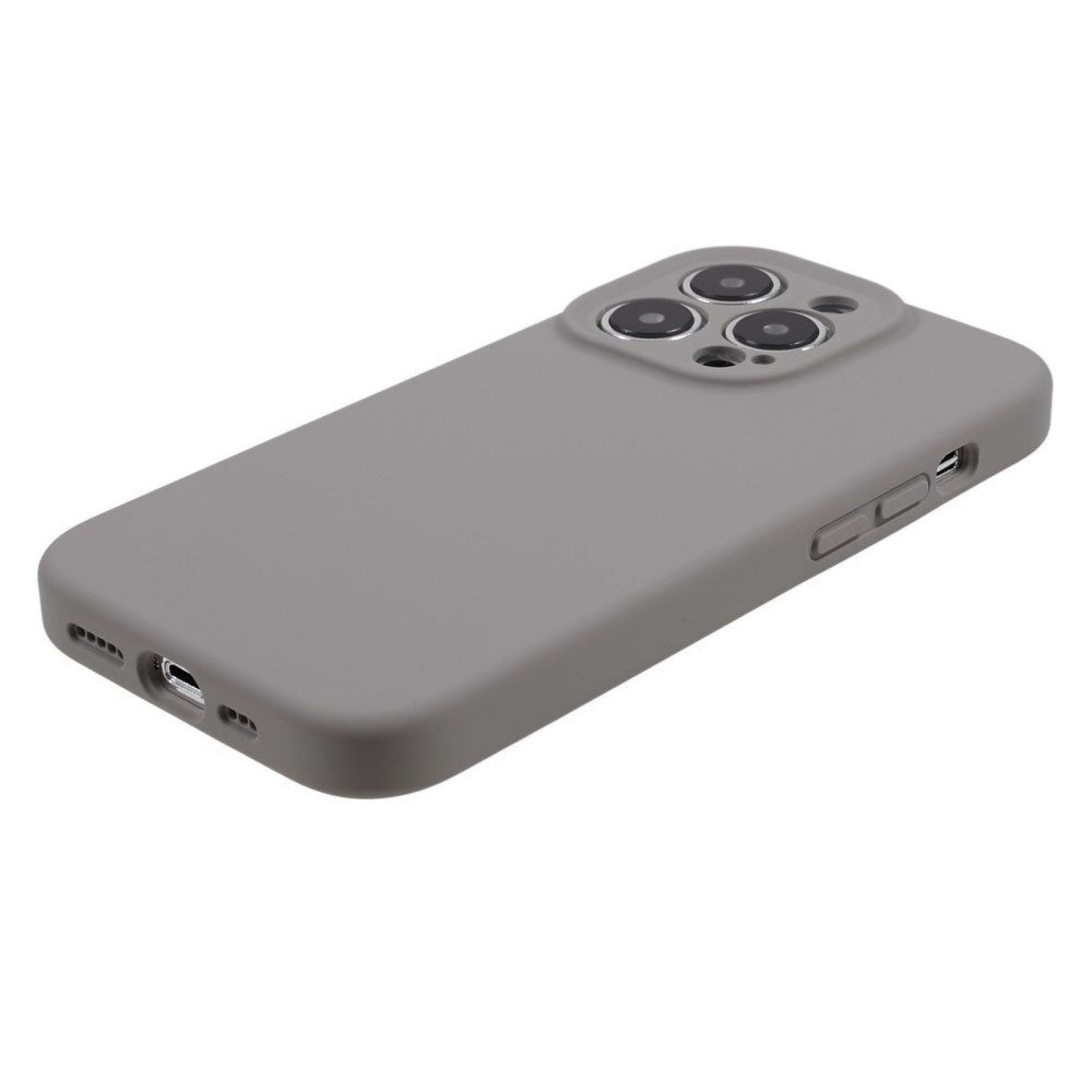 EIDERWOOD iPhone 13 Pro Hybrid Silicone Case - Grey