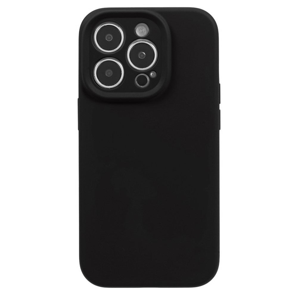 EIDERWOOD iPhone 13 Pro Hybrid Silicone Case - Black