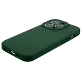 EIDERWOOD iPhone 13 Pro Hybrid Silicone Case - Dark Green