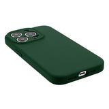 EIDERWOOD iPhone 13 Pro Hybrid Silicone Case - Dark Green