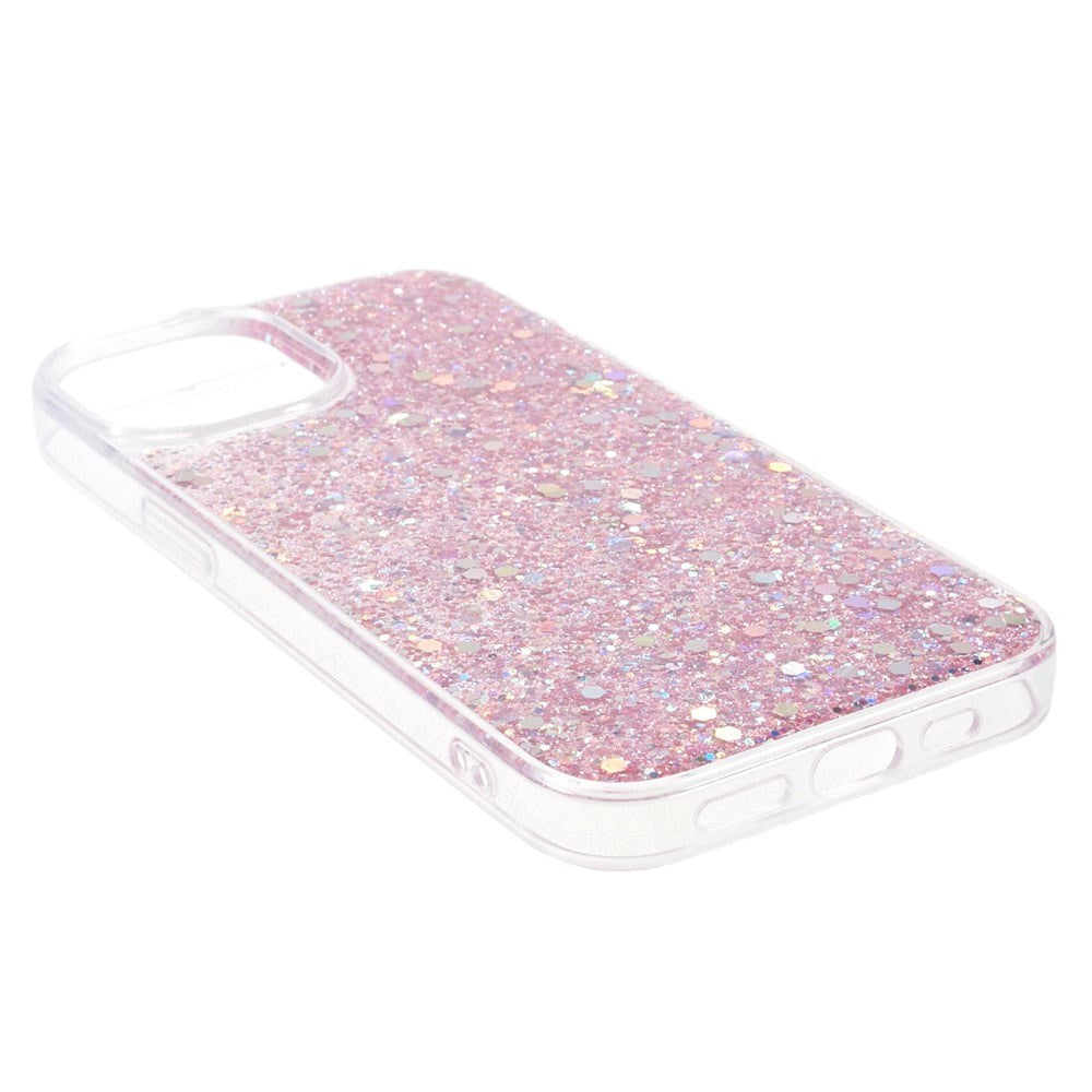 iPhone 15 Glitter Case - Pink