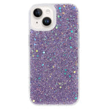 iPhone 15 Glitter Case - Purple