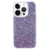 iPhone 15 Pro Max Glitter Case - Purple